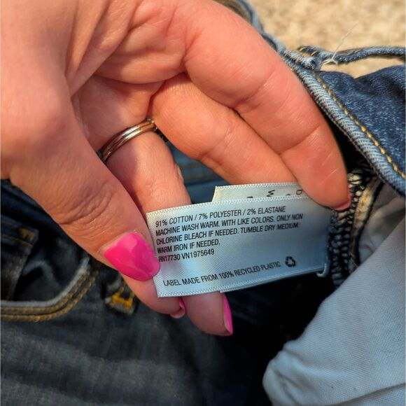 Universal Thread Denim Shorts | Women’s 8 / 29 | Classic Blue Wash | Casual - Picture 3 of 4